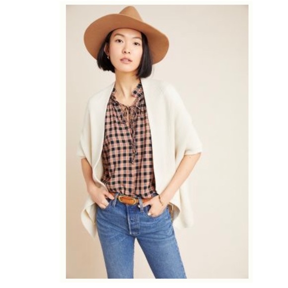 Anthropologie Sweaters - ANTHRO AKEMI KIN Etienne Cardigan CREAM